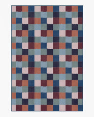 Ostjakki Multicolor Rug by Marimekko