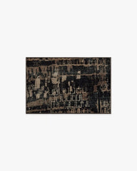 Ourea Dark Wood Rug