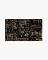 Ourea Dark Wood Rug
