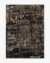 Ourea Dark Wood Rug