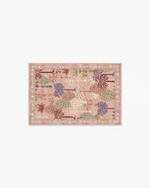 Palmistry Soft Pink Rug by Jungalow