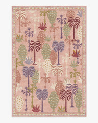 Palmistry Soft Pink Rug by Jungalow
