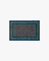 Panthera Blue & Green Rug by Scalamandré