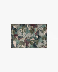 Peony Promenade Aubergine Rug by Liberty