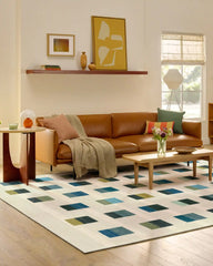 Pezzo Teal Rug