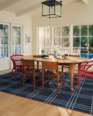 Pierre Navy Rug