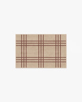 Pierre Rust & Natural Rug