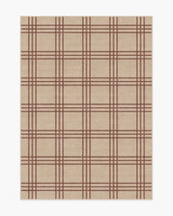 Pierre Rust & Natural Rug