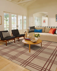 Pierre Rust & Natural Rug