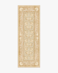 Pimpernel Light Ochre Rug by Morris & Co.