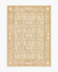 Pimpernel Light Ochre Rug by Morris & Co.