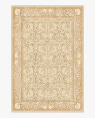 Pimpernel Light Ochre Rug by Morris & Co.