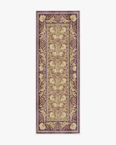 Pimpernel Mauve Rug by Morris & Co.