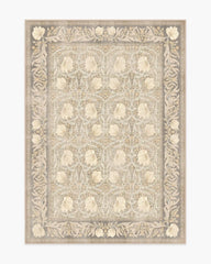 Pimpernel Mink Rug by Morris & Co.
