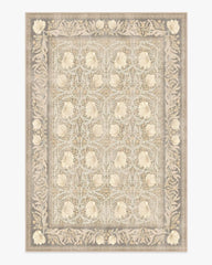 Pimpernel Mink Rug by Morris & Co.