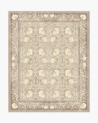 Pimpernel Mink Rug by Morris & Co.