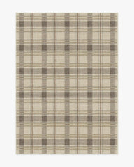 Piper Plaid Neutral Rug