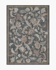 Plume Charcoal Rug