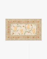 Pooh's Meadow Cream Multicolor Rug