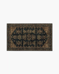 Pradera Soft Black & Brown Rug