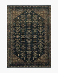 Pradera Soft Black & Brown Rug