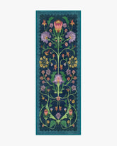 Protea Blue Rug by Iris Apfel