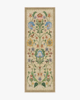 Protea Natural Rug by Iris Apfel