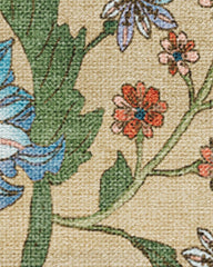 Protea Natural Rug by Iris Apfel