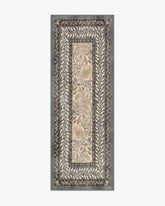 Provence Grey & Coral Rug