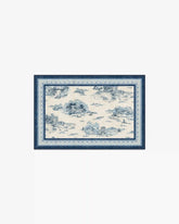 Provence Toile Delft Blue Rug