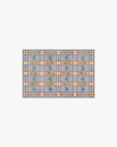 Quinnlyn Slate Blue Multicolor Rug