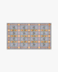 Quinnlyn Slate Blue Multicolor Rug