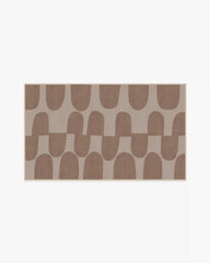 Ratsu Tan Rug by Marimekko