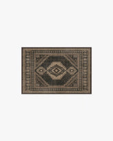 Rayne Charcoal & Tan Rug