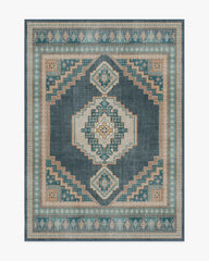 Rayne Soft Navy Rug