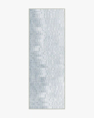 Reflection Silver Rug