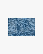 Rica Rope Stone Blue Rug by Humberto Leon