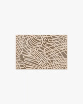 Rica Rope Taupe & Cream Rug by Humberto Leon