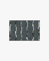 Rift Charcoal Rug