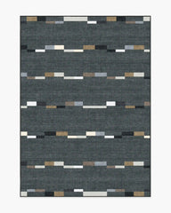 Rift Charcoal Rug