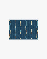 Rift Navy Rug
