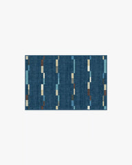 Rift Navy Rug