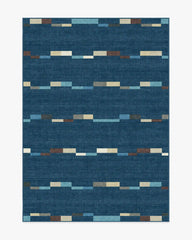 Rift Navy Rug