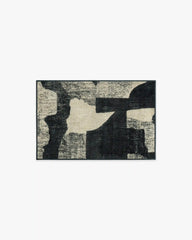 Riven Charcoal & Cream Rug