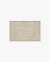 Rowan Soft Grey & Ivory Rug