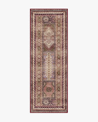 Rumi Mauve & Olive Rug