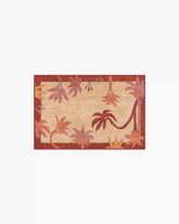 Sabal Cream & Sunset Rug by Jungalow