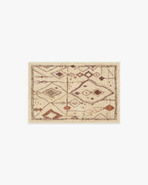 Saguaro Trail Ivory & Rust Rug