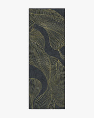 Sana Black & Gold Rug