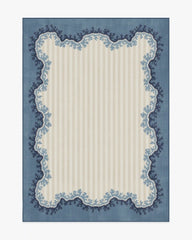 Oxbow Indigo Rug by Sanderson